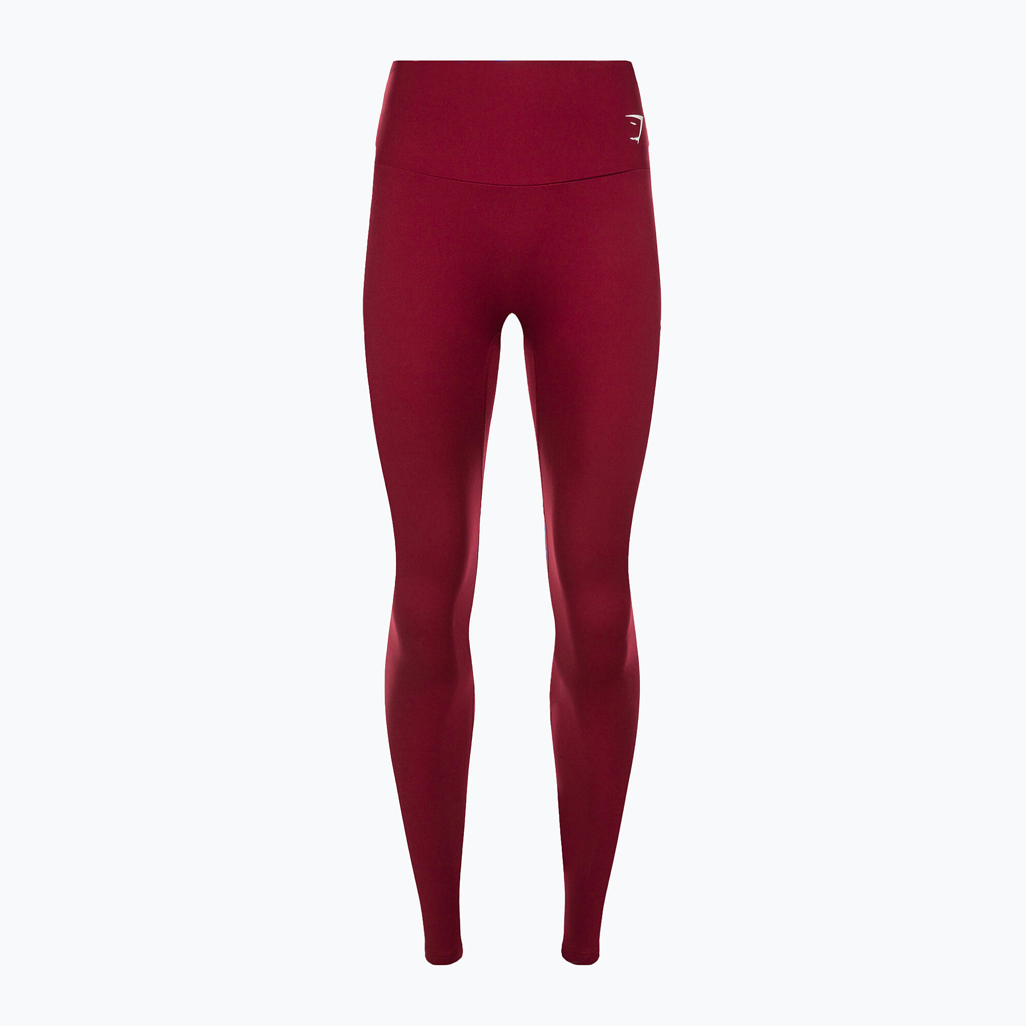 Gymshark Training Womens Burgundy Leggings 5/5