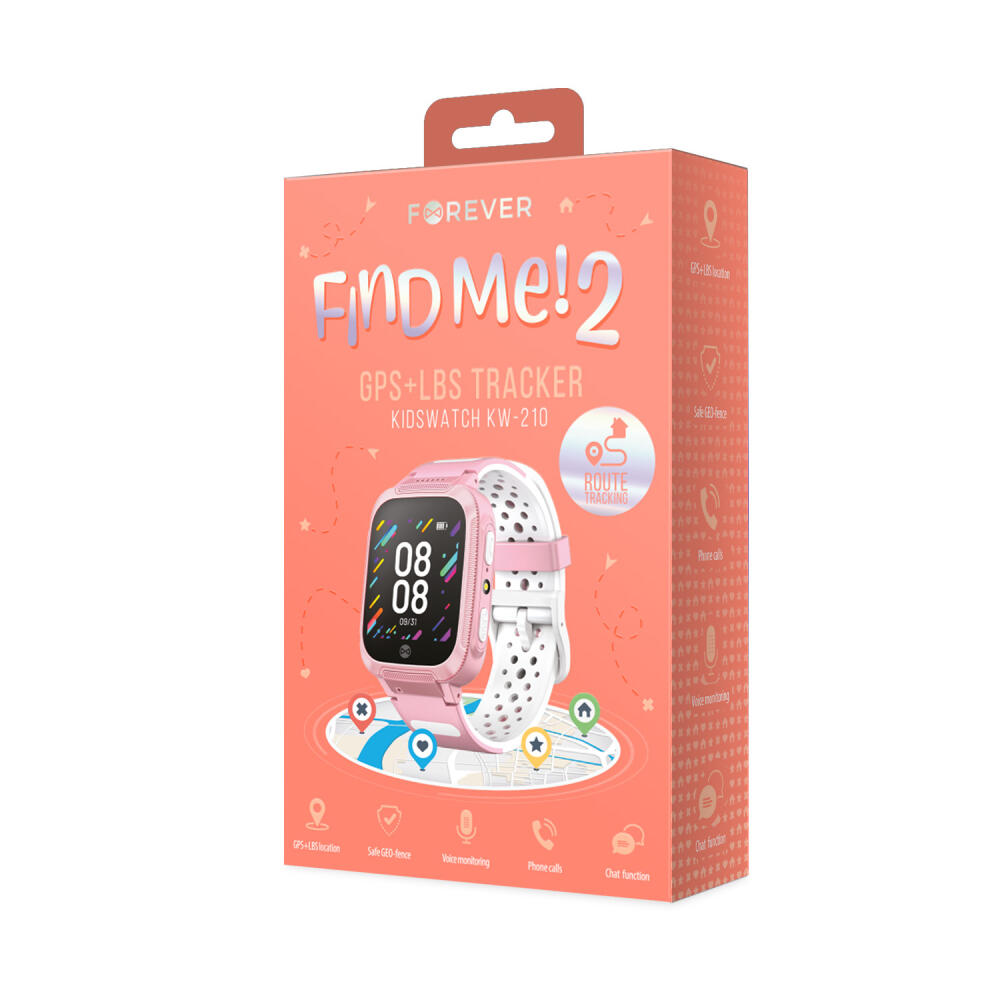 Forever Kids Find Me 2 KW-210 GPS Kinder-Smartwatch 3/5