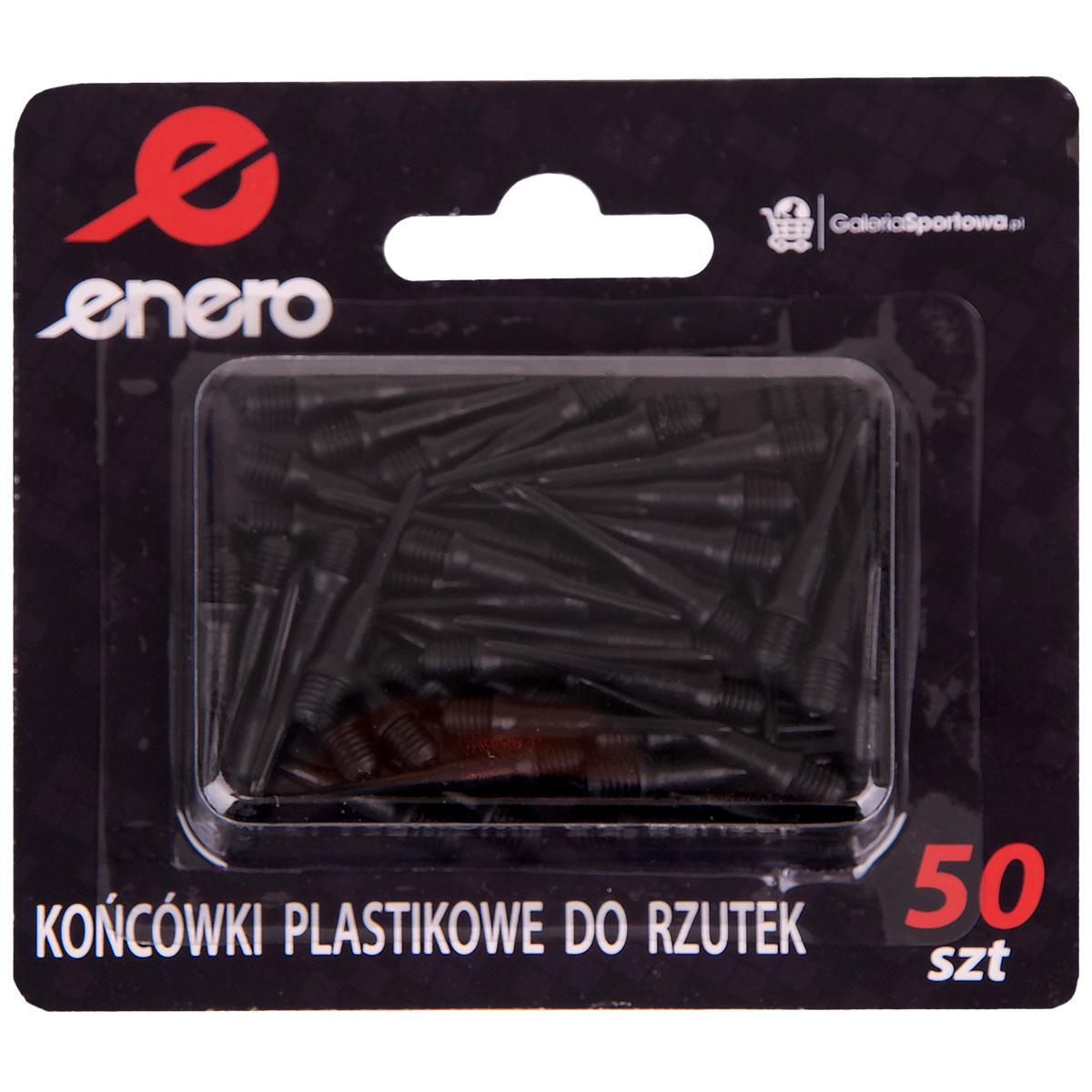 Pfeile Kunststoffspitzen Soft Tip - Enero, schwarz 5/7
