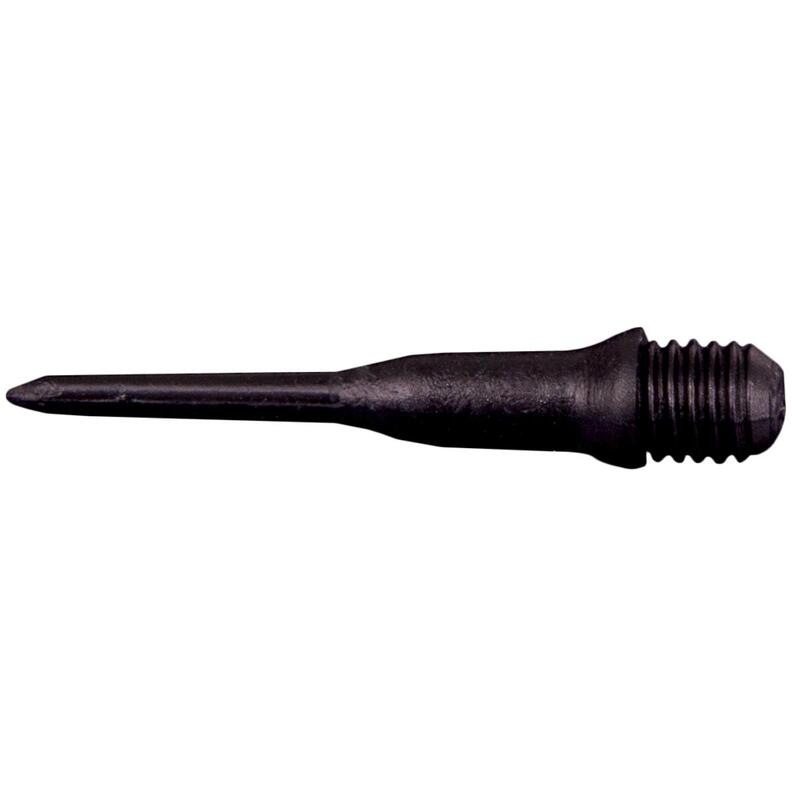 Vârfuri Darts Plastic Spare 50 Negru