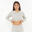 Femei Fitness Top Crop Maneci Lungi IMALA