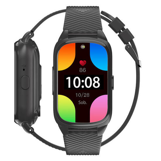 Forever SIVA ST-100 Sport-Smartwatch SOS Gsensor Pulsometr 1,47' 400 mAh