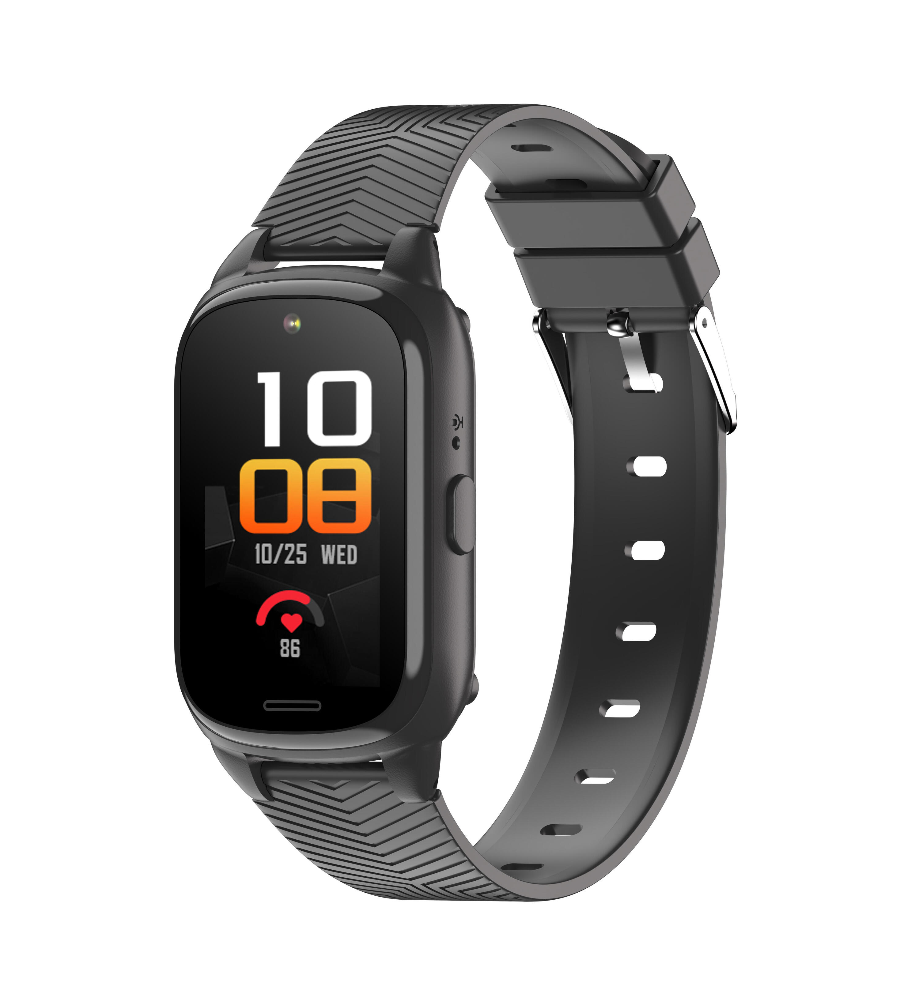 Montre connectée sportive Forever SIVA ST-100 SOS Gsensor Pulsometr 1,47' 2/4
