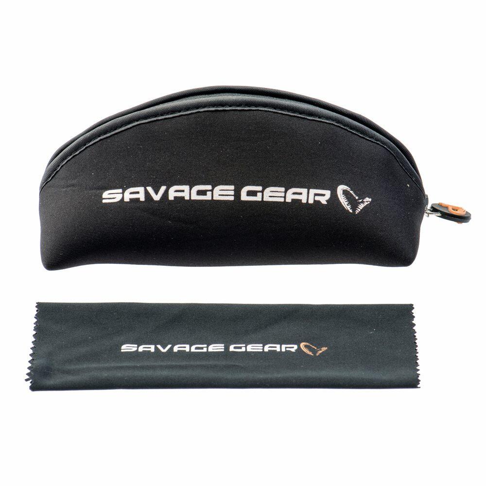 Savage Gear Shades Polarized Sunglasses (Amber) Farbe: Amber 2/3