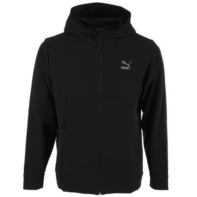 Hooded sweatshirt puma clsx+ fz
