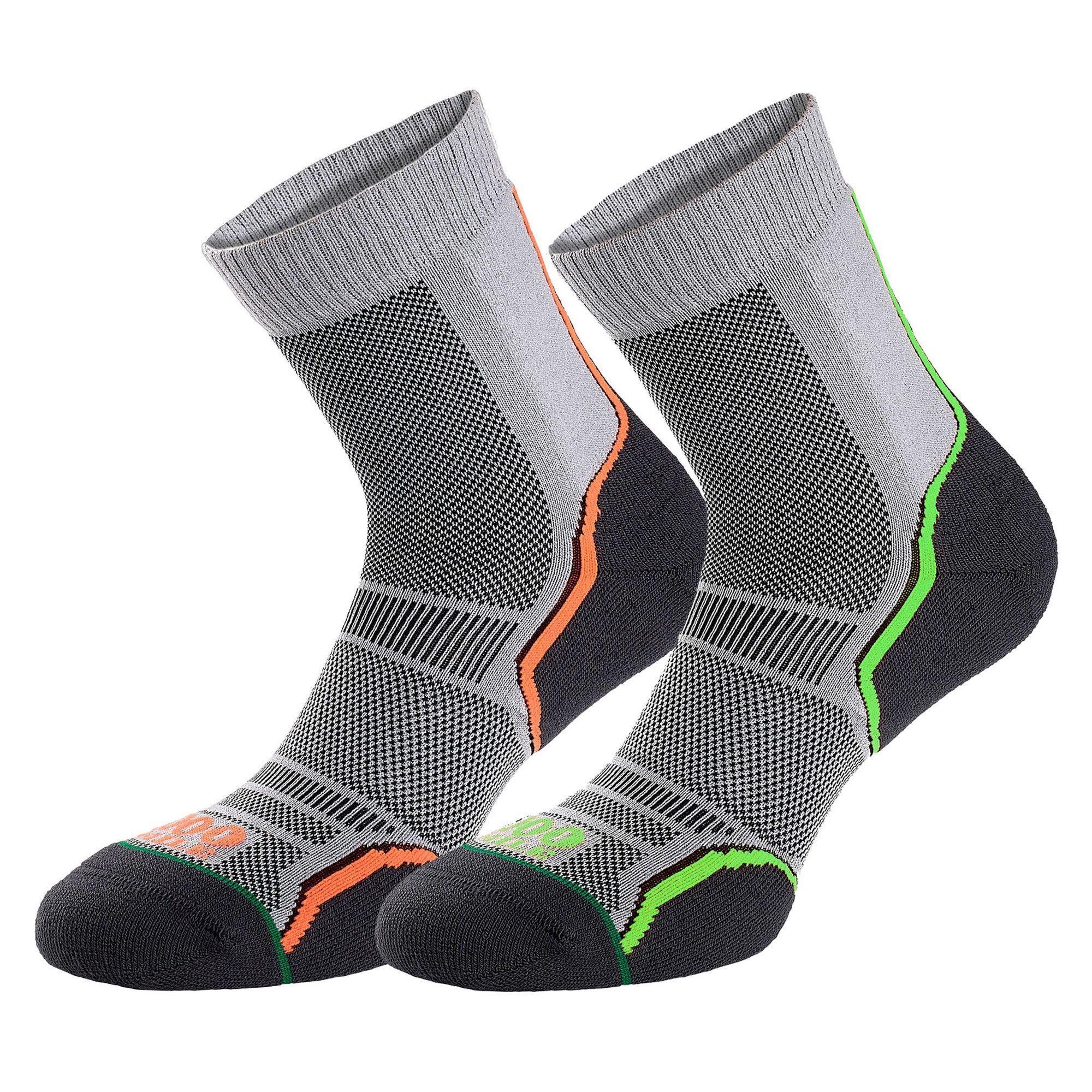 1000 Mile 2265 Trail Sock Twin Pack 3/6