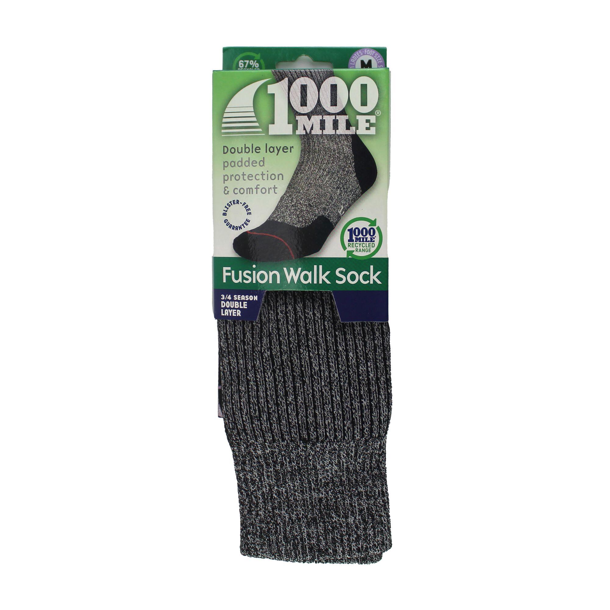 Chaussettes (recyclées) femme 1000 Mile Fusion Walk 2/3