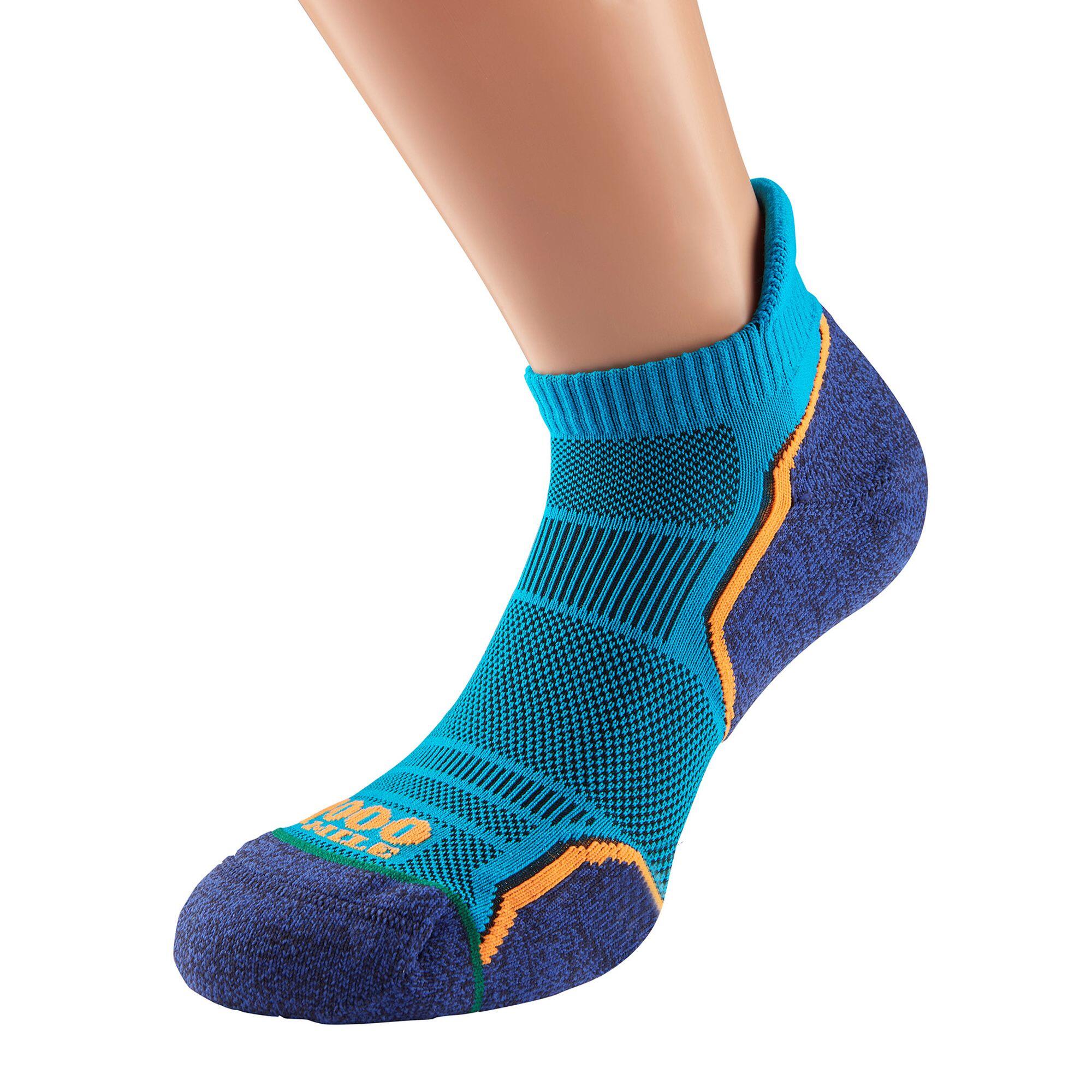 1000 Mile Run Socklet Twin Pack 4/6