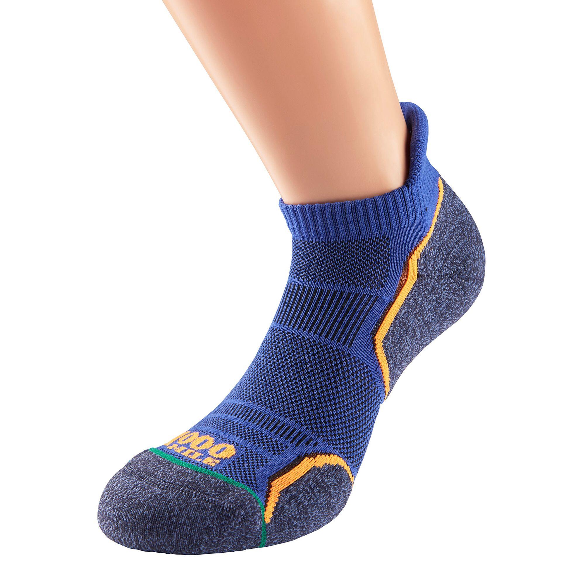 1000 Mile Run Socklet Twin Pack 5/6