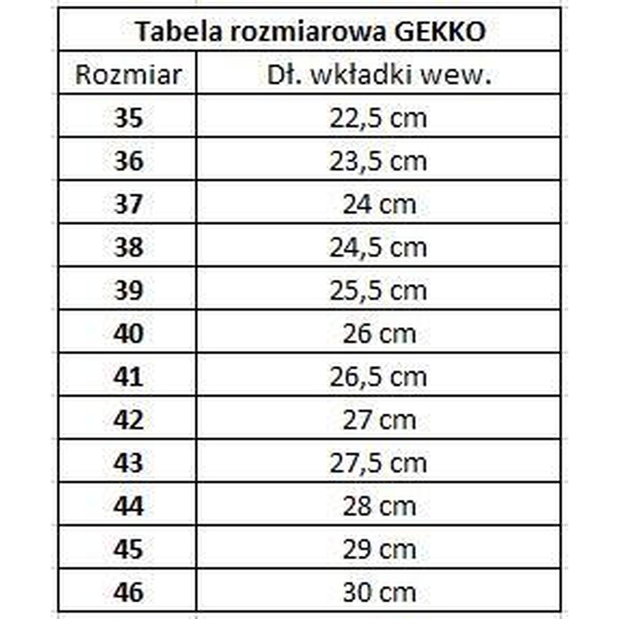 Buty do wody  wielofunkcyjne Aqua Speed Gekko