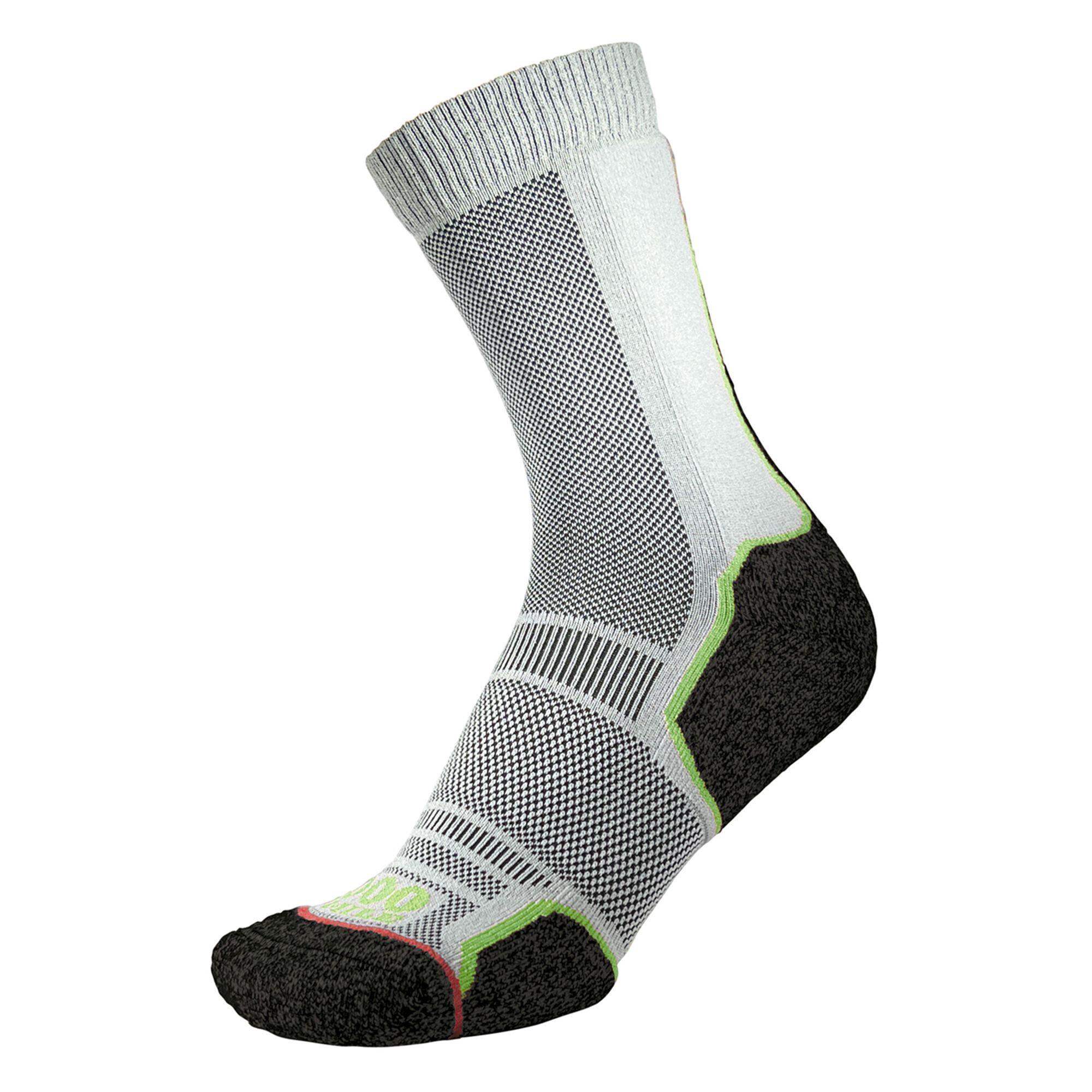 Lot de 2 chaussettes Trek Repreve monocouche pour hommes 5/6