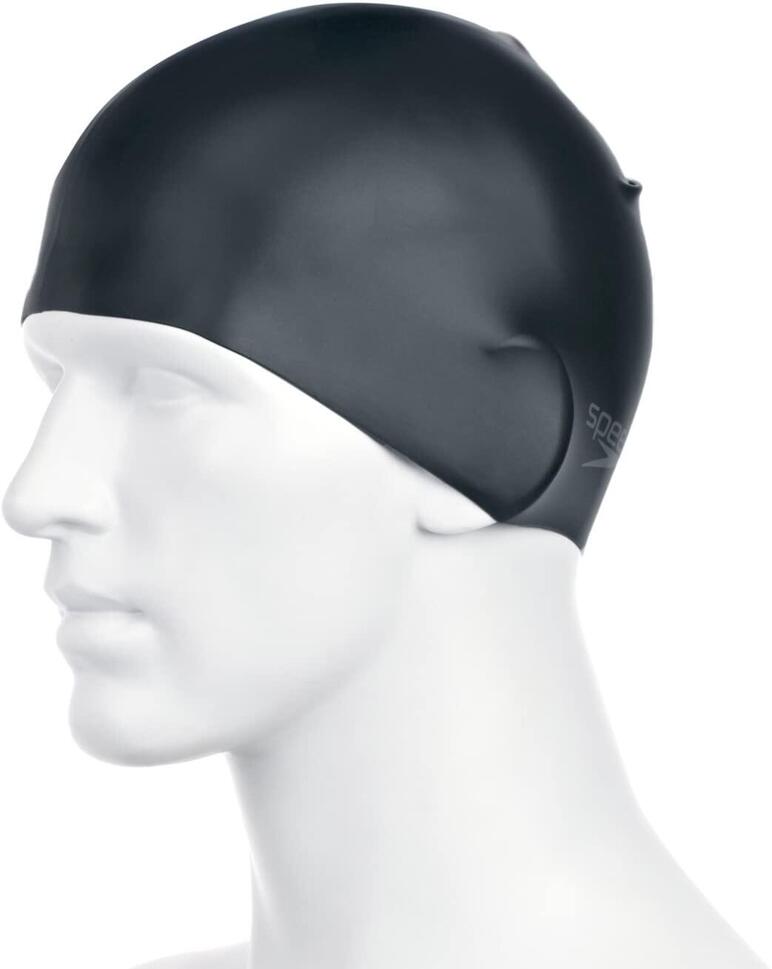 Czepek pływacki silikonowy speedo plain moulded silicone cap