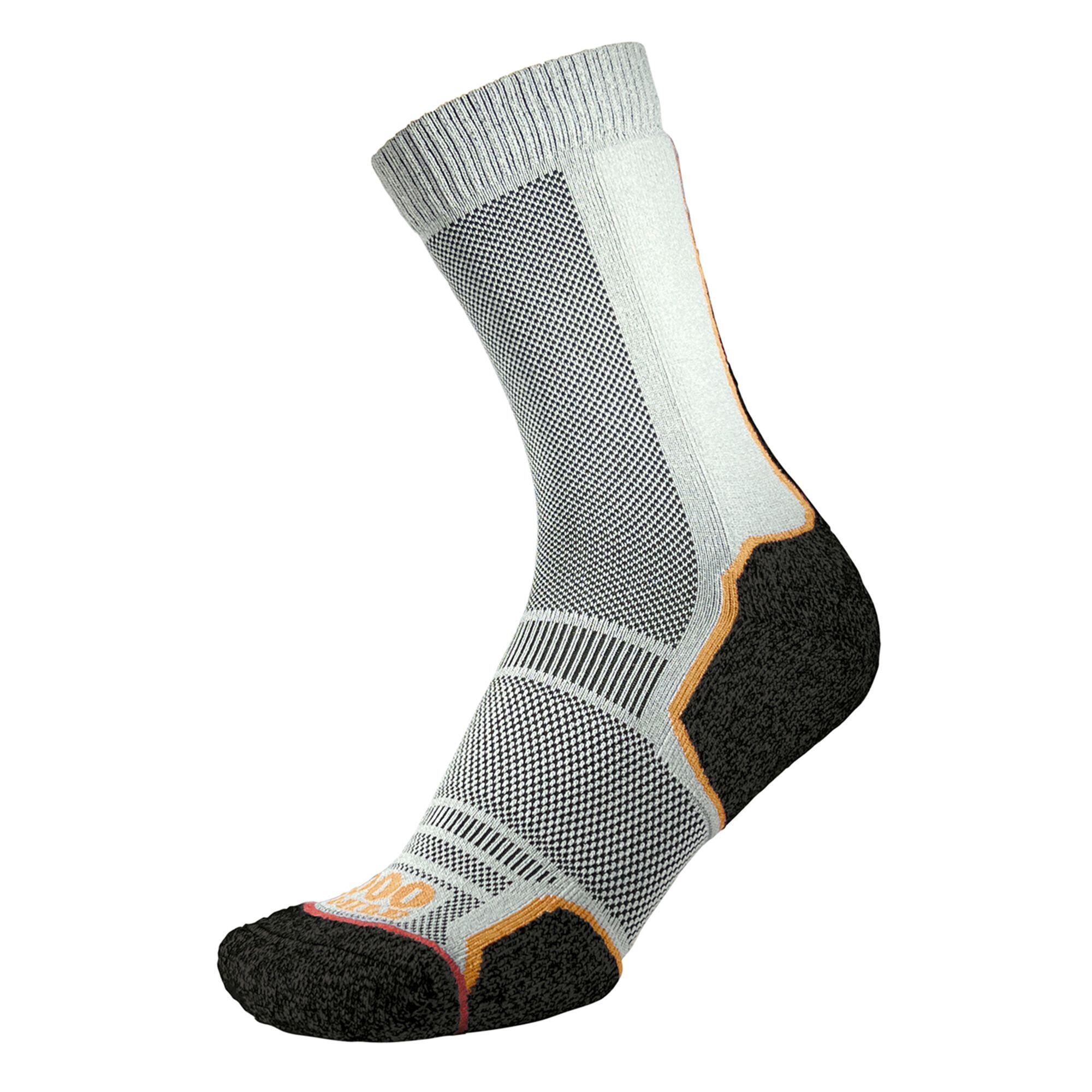 Lot de 2 chaussettes Trek Repreve monocouche pour hommes 4/6