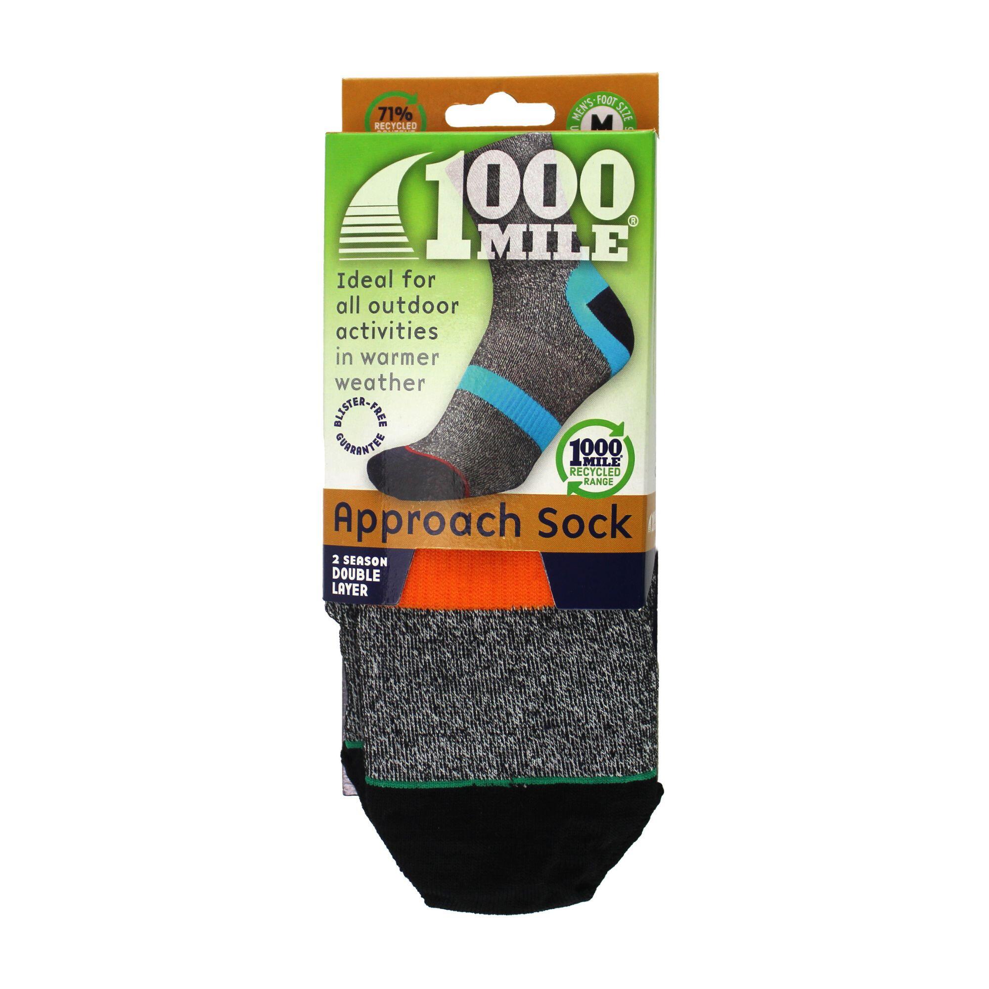 Chaussettes 1000 Mile Approach Repreve 2/4