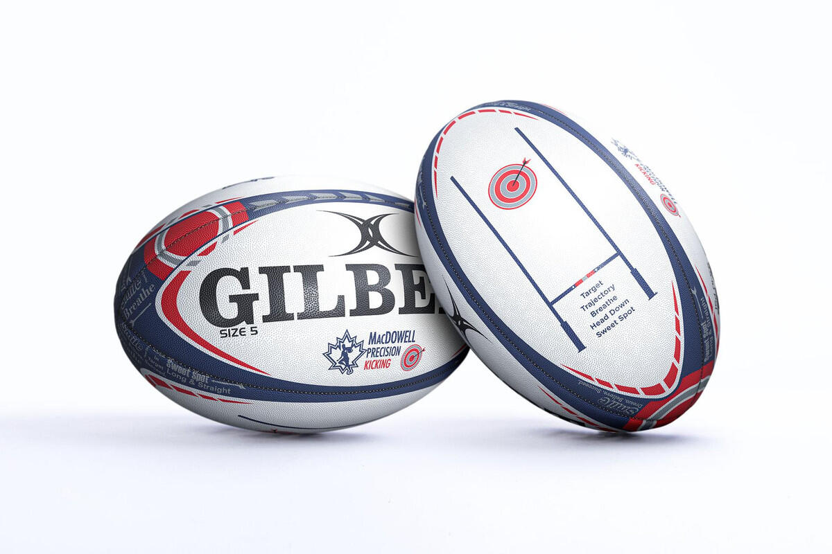 Palla da rugby Gilbert Macdowell Kicking 1/4