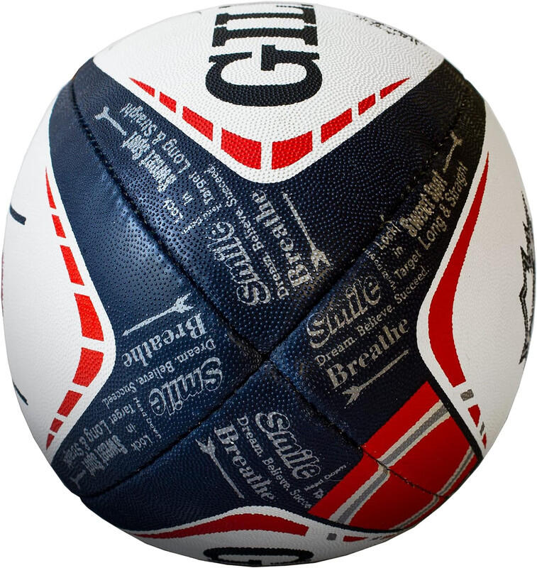 Balón Gilbert Macdowell Kicking 4/4