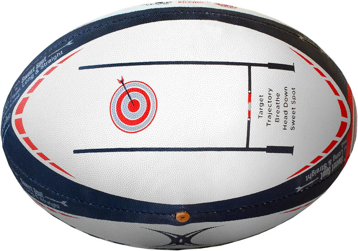 Palla da rugby Gilbert Macdowell Kicking 3/4