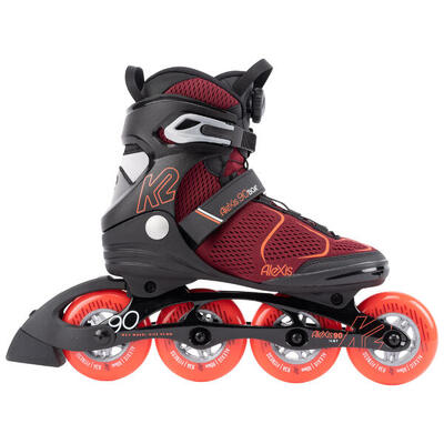K2 alexis 90 boa dames rolschaatsen