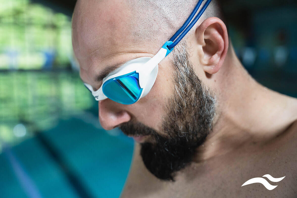 Lunettes de natation AQUA-SPEED Vortex Mirror 4/5