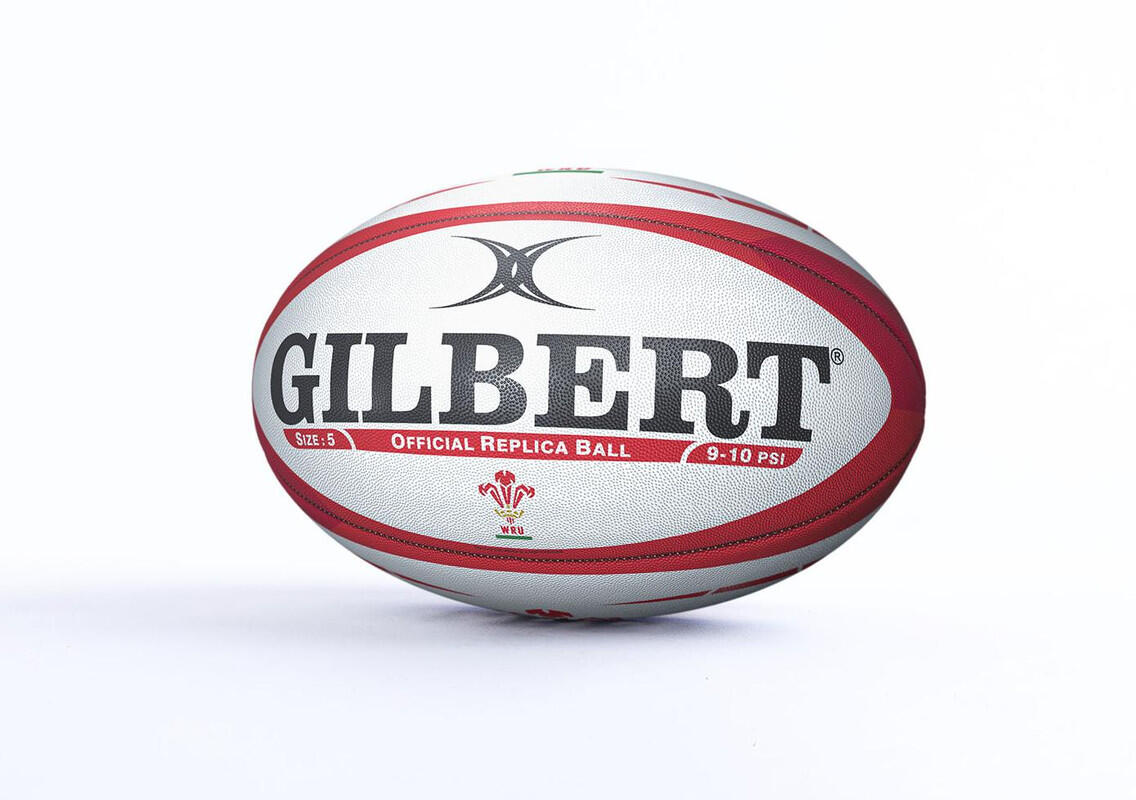 Ballon de Rugby Gilbert Pays de Galles 2/3
