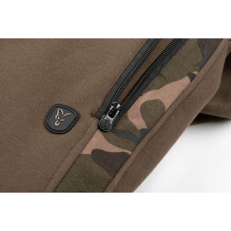 Fox Tepláky Khaki/Camo Joggers - S