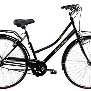 MARIO SCHIANO city bike Holland 26, walking bike, 1 speed, black