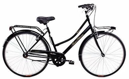 MARIO SCHIANO Holland 26 , vélo de marche , 1 vitesse , Noir