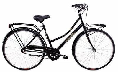 MARIO SCHIANO Olanda 26 . bici da passeggio . 1 velocita’ . Nera