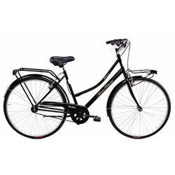 MARIO SCHIANO Holland 26 , vélo de marche , 1 vitesse , Noir