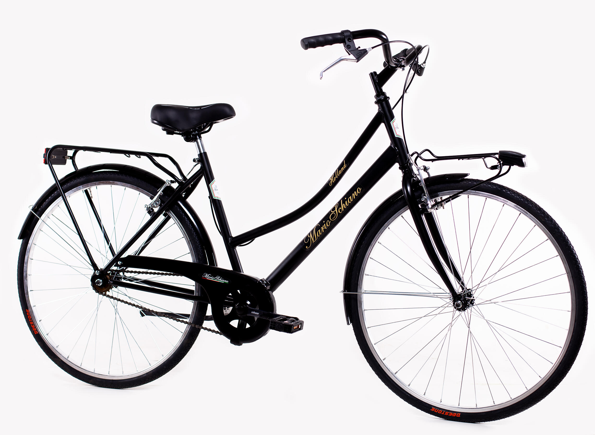 MARIO SCHIANO Holland 26 , vélo de marche , 1 vitesse , Noir 2/5