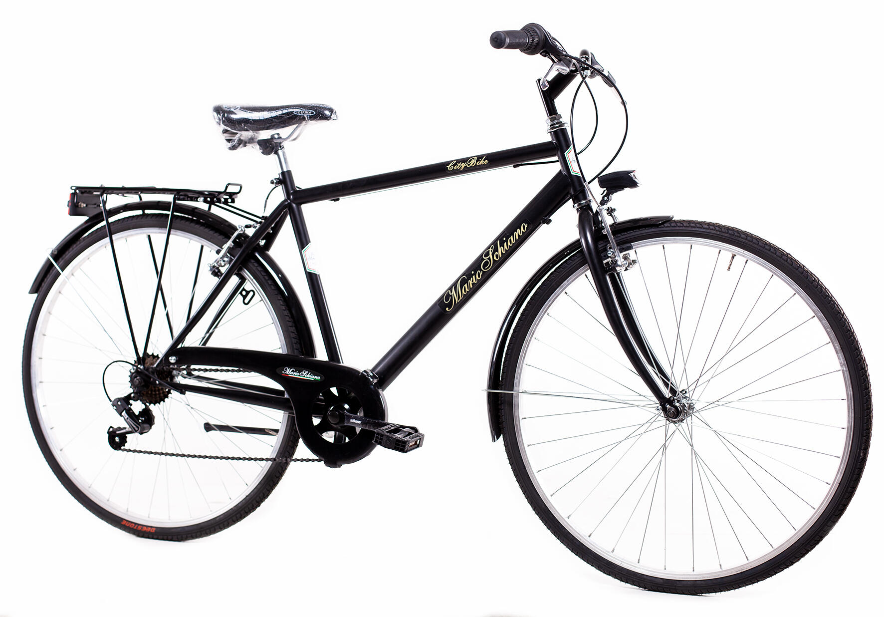 MARIO SCHIANO bicicleta de cidade 28 homem, 7 velocidades S 2/5
