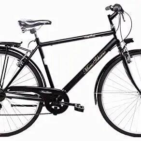 MARIO SCHIANO men's city bike 28, Shimano 7-speed gearbox