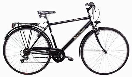 MARIO SCHIANO vélo de ville 28 homme, boîte 7 vitesses Shimano