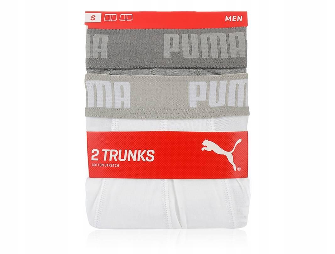 Bokserki majtki męskie bawełniane 2 pary PUMA Boxer Trunks 7/7