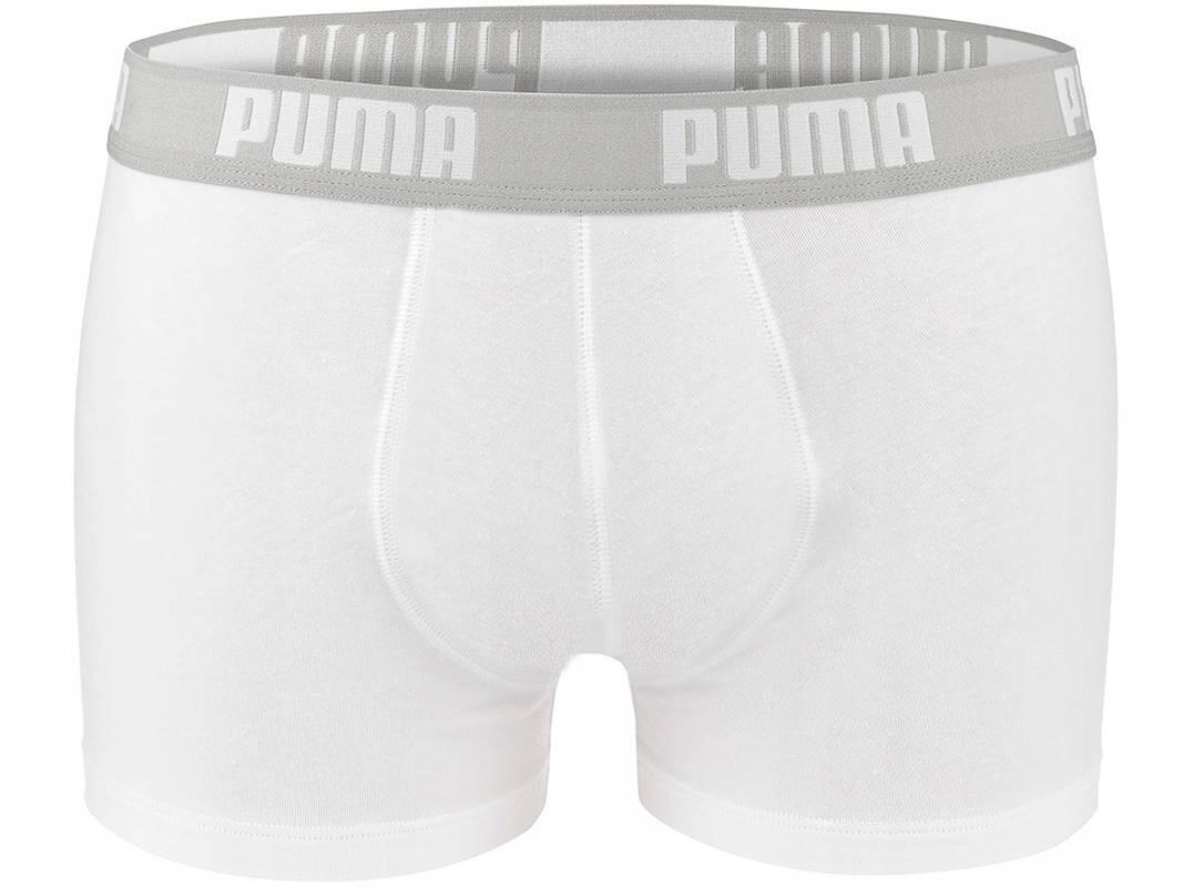 Bokserki majtki męskie bawełniane 2 pary PUMA Boxer Trunks 3/7