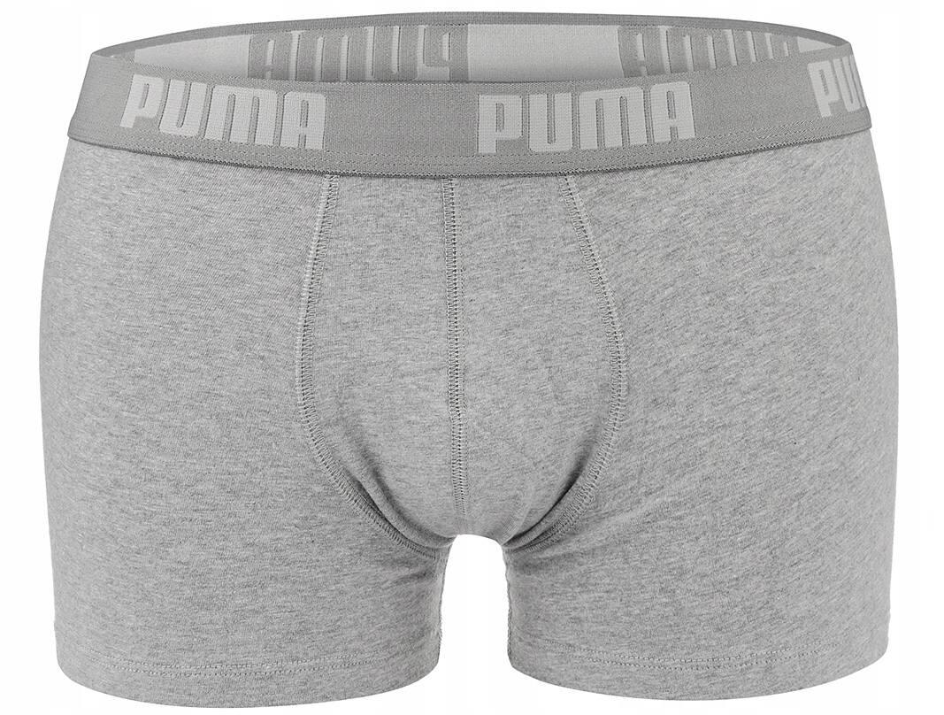Bokserki majtki męskie bawełniane 2 pary PUMA Boxer Trunks 4/7