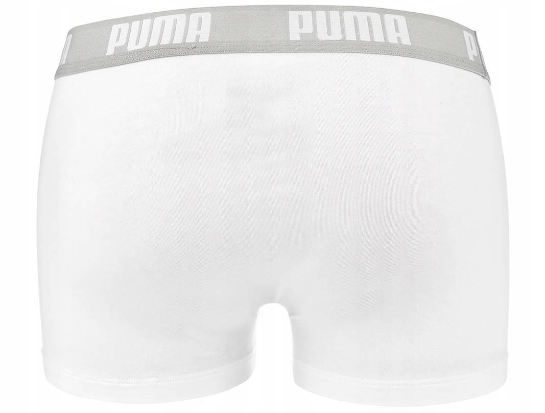Bokserki majtki męskie bawełniane 2 pary PUMA Boxer Trunks 5/7