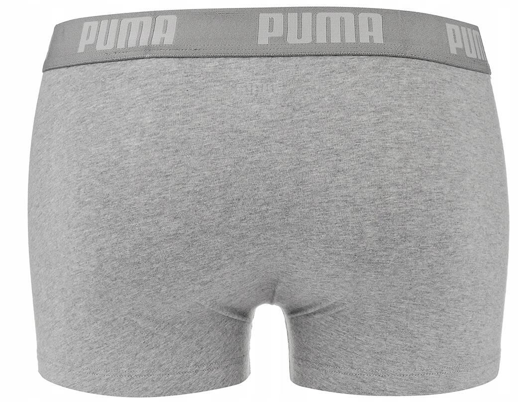 Bokserki majtki męskie bawełniane 2 pary PUMA Boxer Trunks 6/7