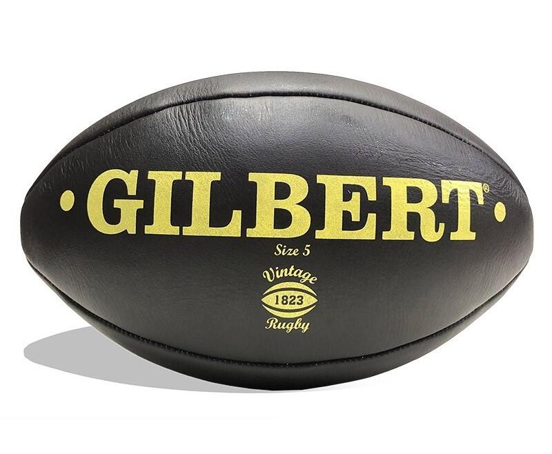 Gilbert Ballon de Rugby Vintage - Taille 5 3/5