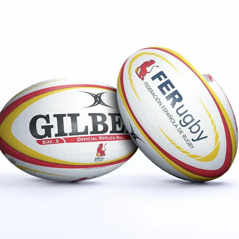Rugby ball Spain