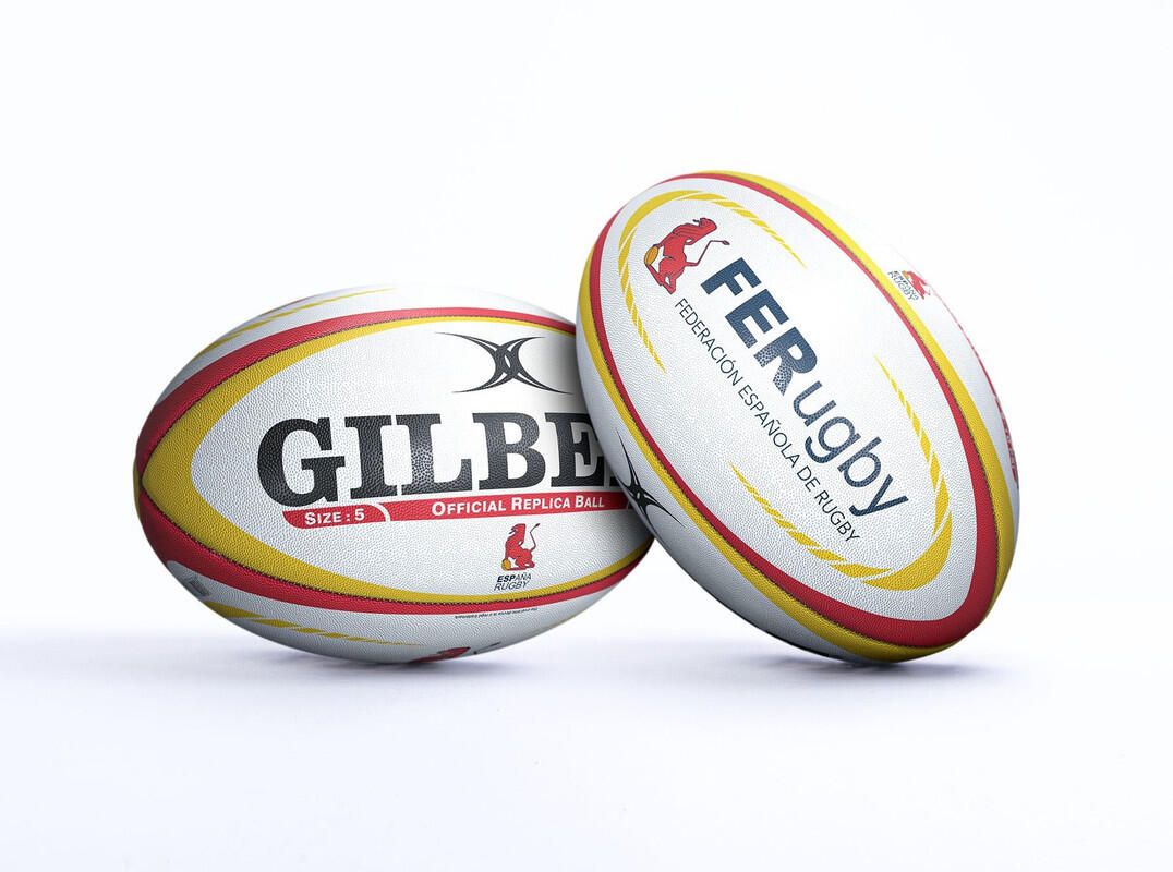 GILBERT BALON RUGBY REPLICA OFICIAL ESPAÑA, TALLA 5