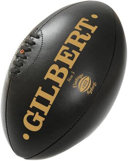 Gilbert Ballon de Rugby Vintage - Taille 5