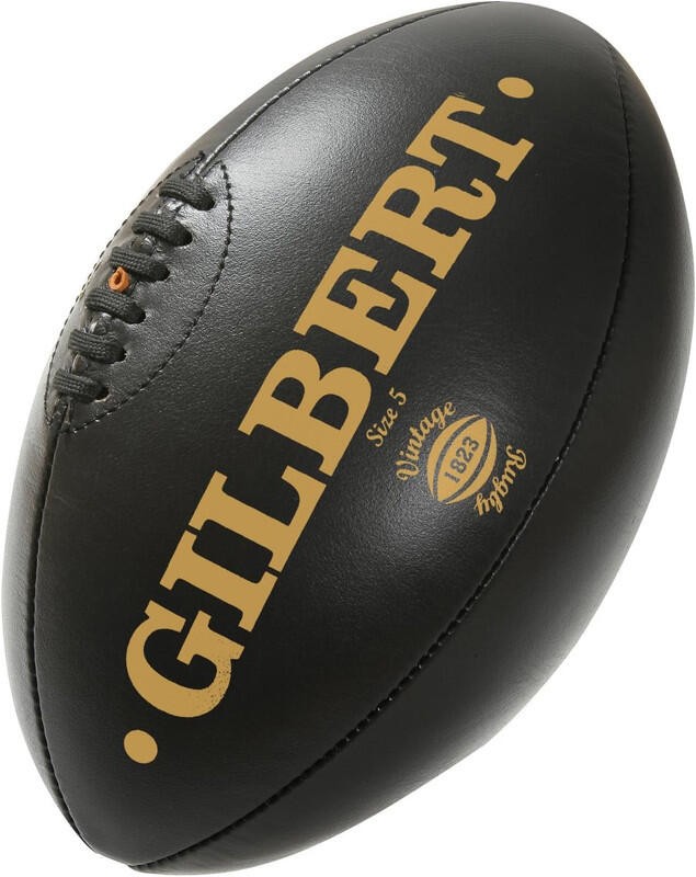 Gilbert Ballon de Rugby Vintage - Taille 5 2/5