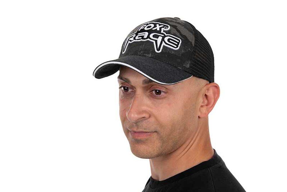 Casquette trucker Fox Rage Fox Rage Embroided Camo Trucker Cap 3/7