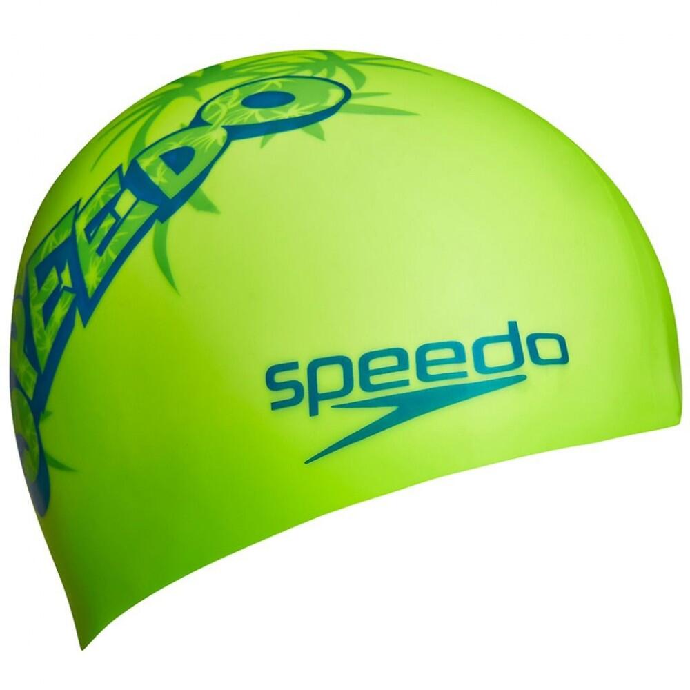 Czepek pływacki dla dzieci Speedo Slogan Print