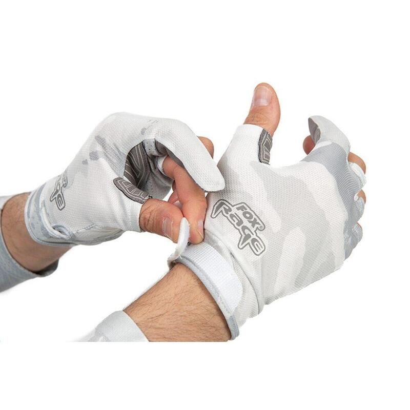 Fox Rage Rukavice Rage UV Gloves - M