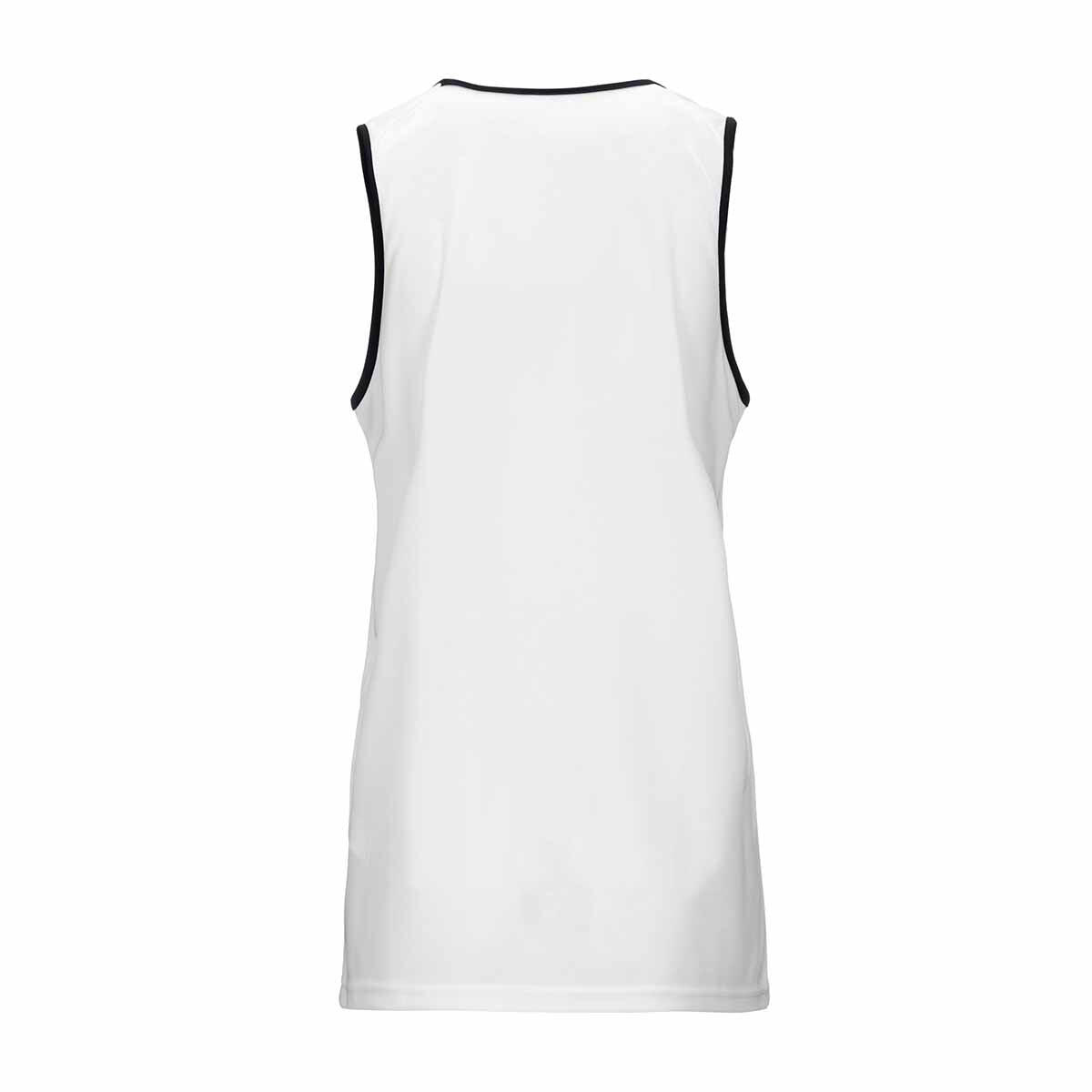 Maillot Basketball femme Danca blanc 4/4