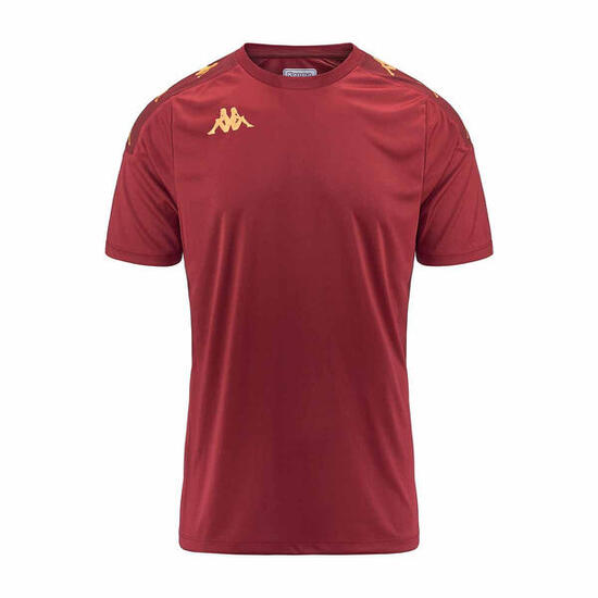 Maillot multisports garçon Gianto rouge