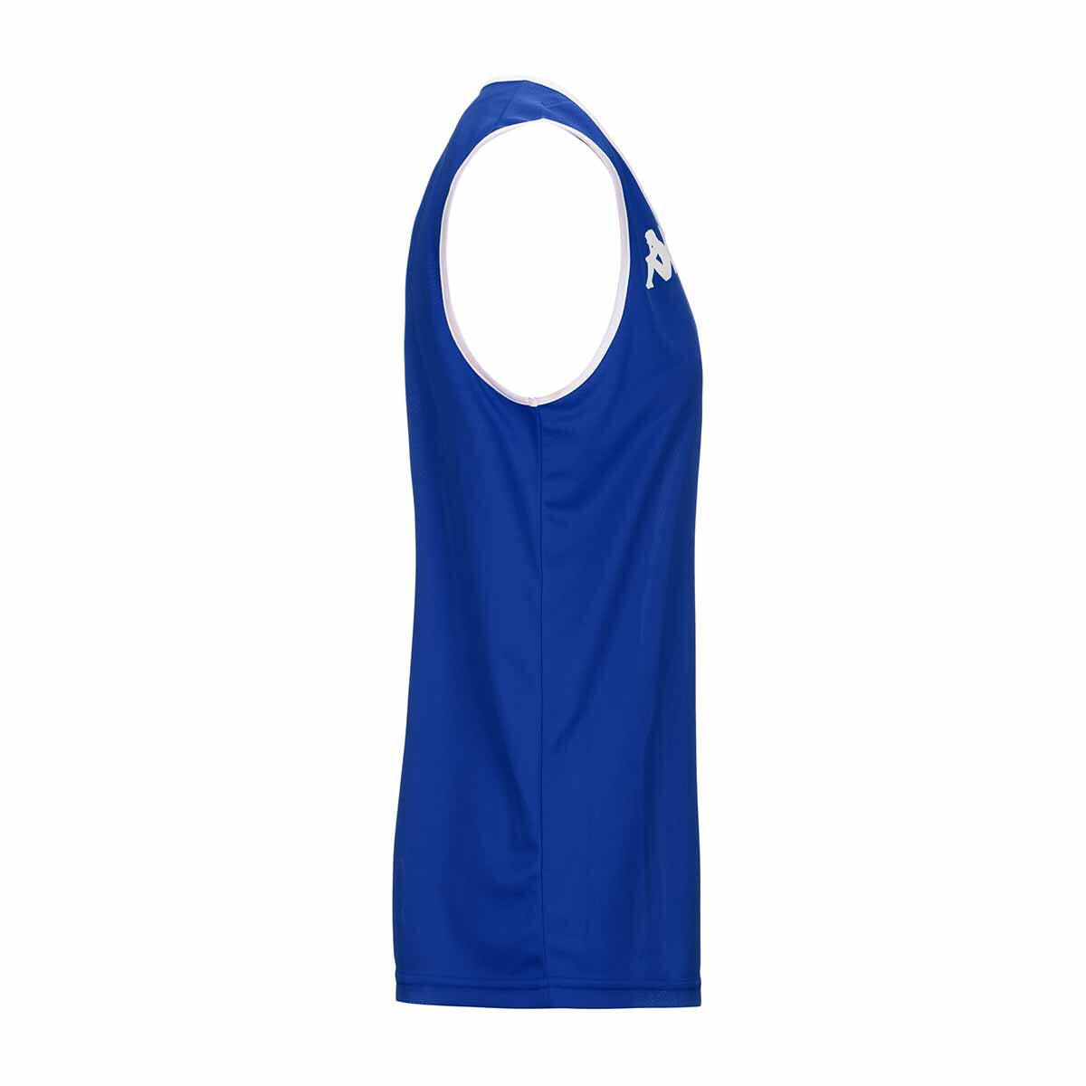 Maillot Basketball femme Danca bleu 2/4