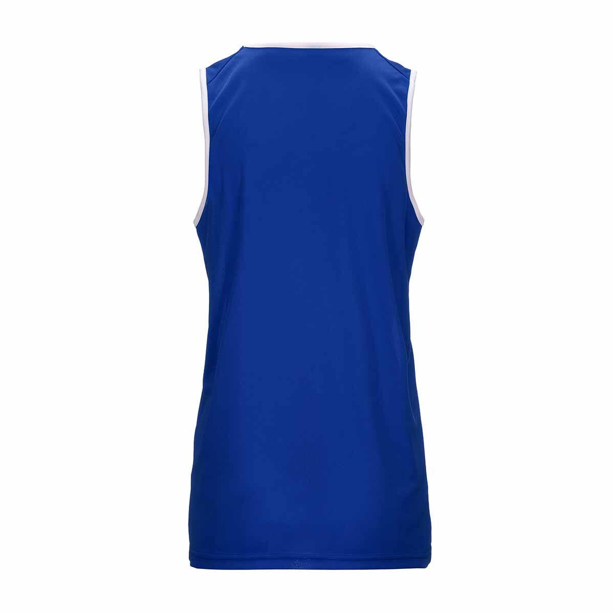 Maillot Basketball femme Danca bleu 4/4